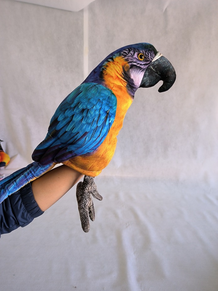 Parrot Handpuppet